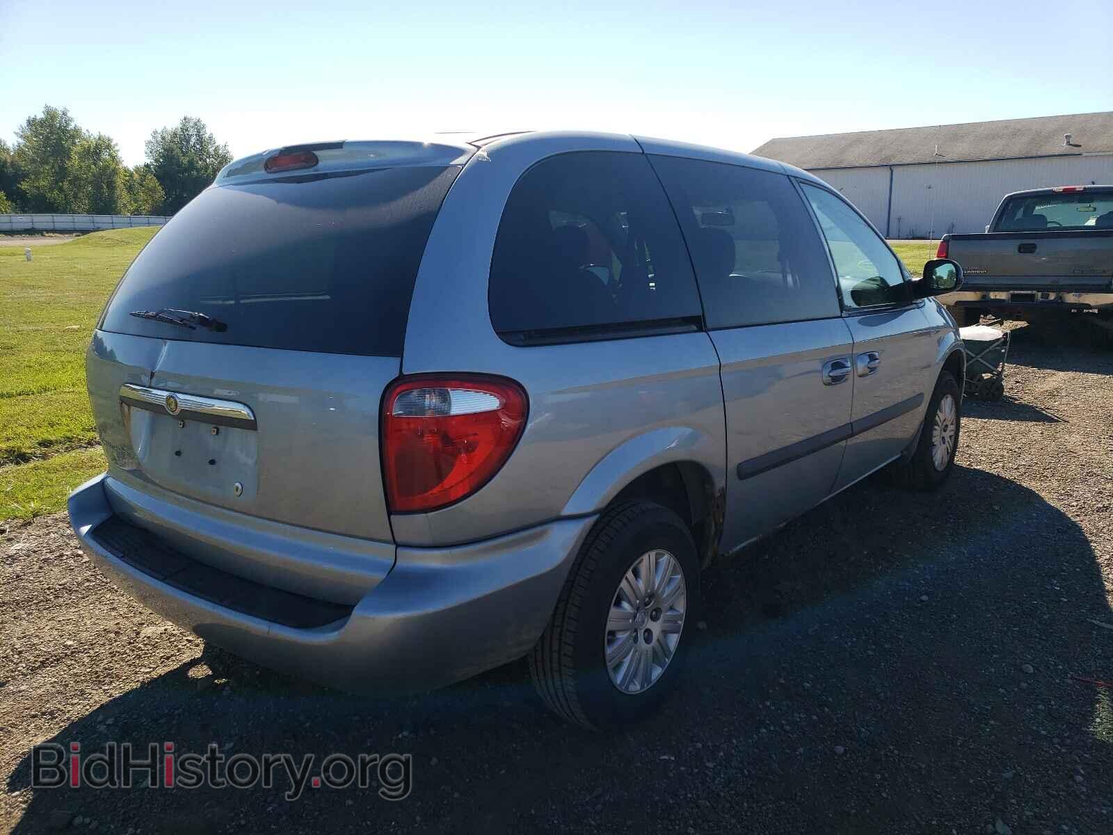 2006 CHRYSLER MINIVAN - VIN: 1A4GP45R16B674920 - Фото 4