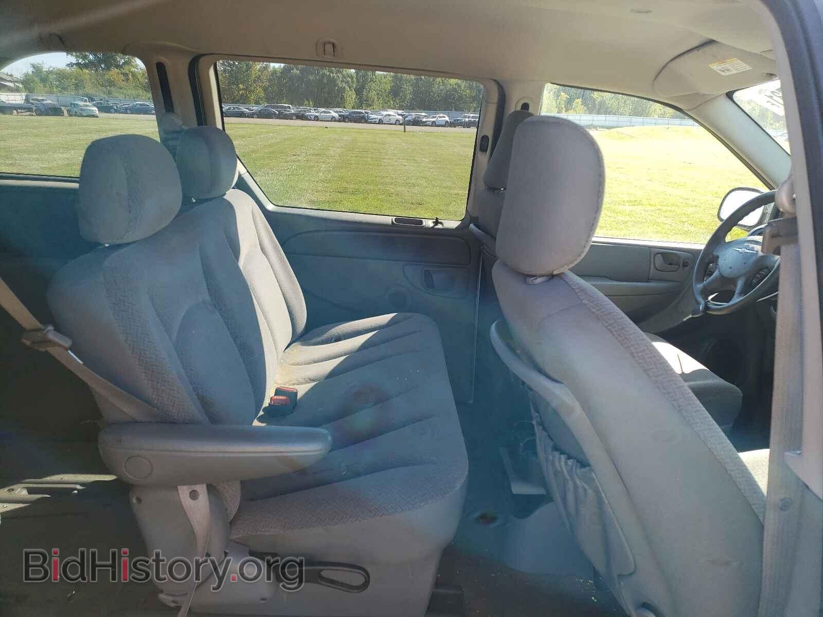 2006 CHRYSLER MINIVAN - VIN: 1A4GP45R16B674920 - Фото 6