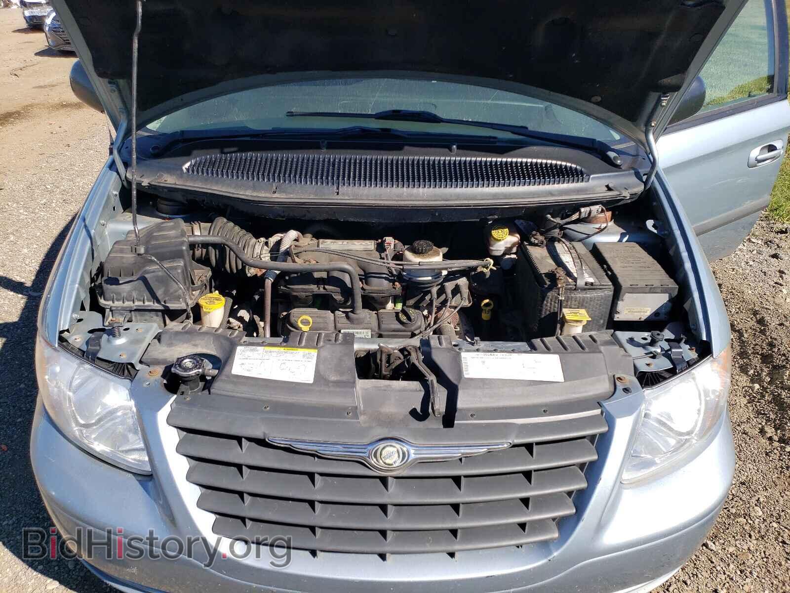 2006 CHRYSLER MINIVAN - VIN: 1A4GP45R16B674920 - Фото 7
