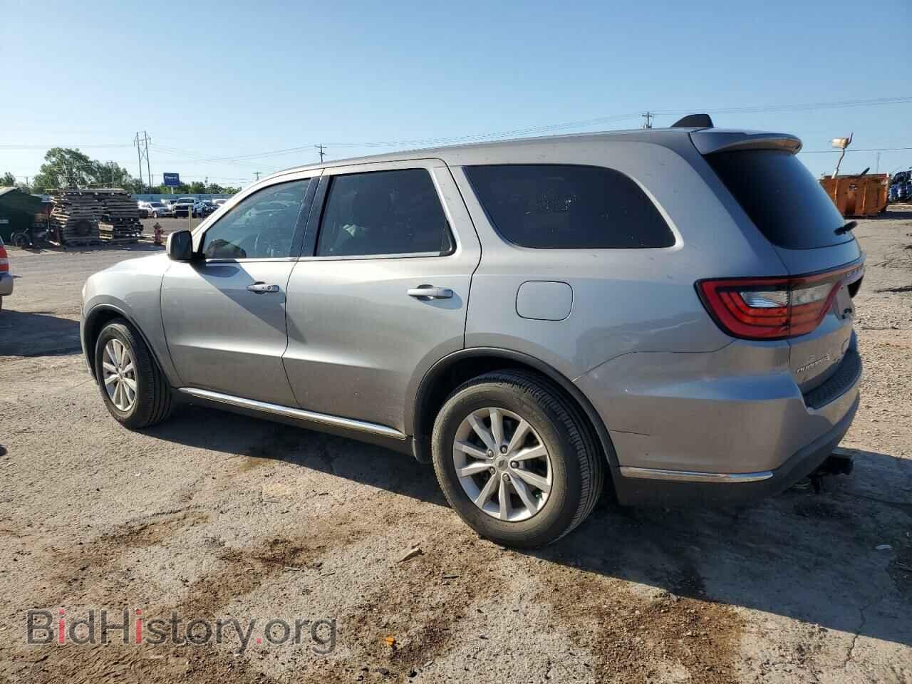 2019 DODGE DURANGO - VIN: 1C4RDHAGXKC658447 - Фото 2