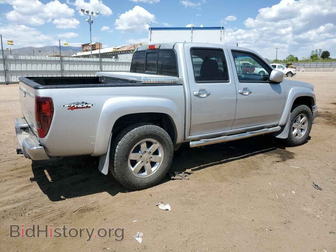 2012 GMC CANYON - VIN: 1GTH6NFE7C8115301 - Фото 3