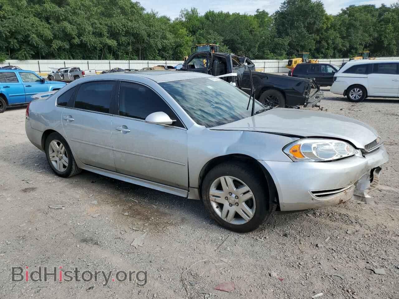 2014 CHEVROLET IMPALA - VIN: 2G1WB5E36E1139638 - Фото 4