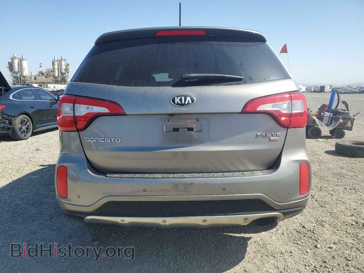 2014 KIA SORENTO - VIN: 5XYKWDA74EG448821 - Фото 6