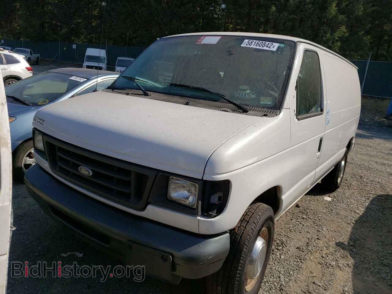 2006 FORD ECONOLINE - VIN: 1FTNE24W96DA62015 - Фото 2
