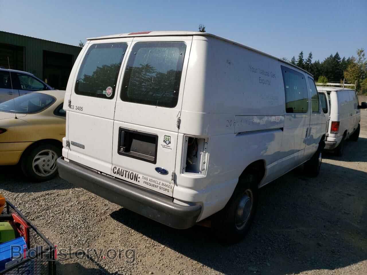 2006 FORD ECONOLINE - VIN: 1FTNE24W96DA62015 - Фото 4