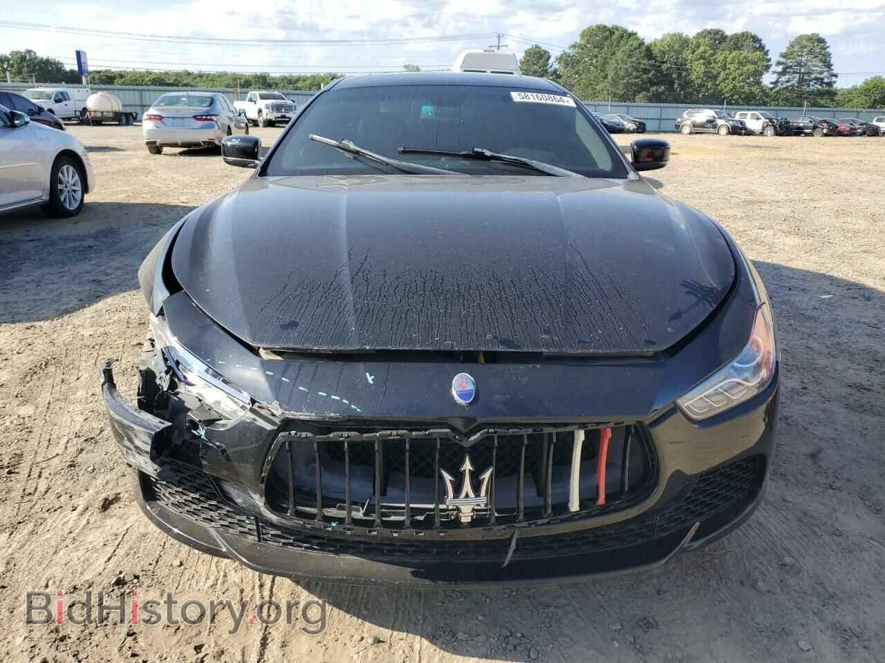 2014 MASERATI ALL MODELS - VIN: ZAM57RTA3E1095371 - Фото 5