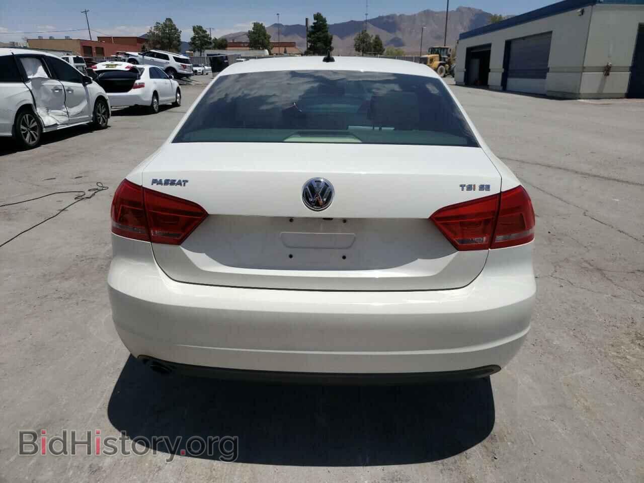 2015 VOLKSWAGEN PASSAT - VIN: 1VWBS7A30FC061454 - Фото 6