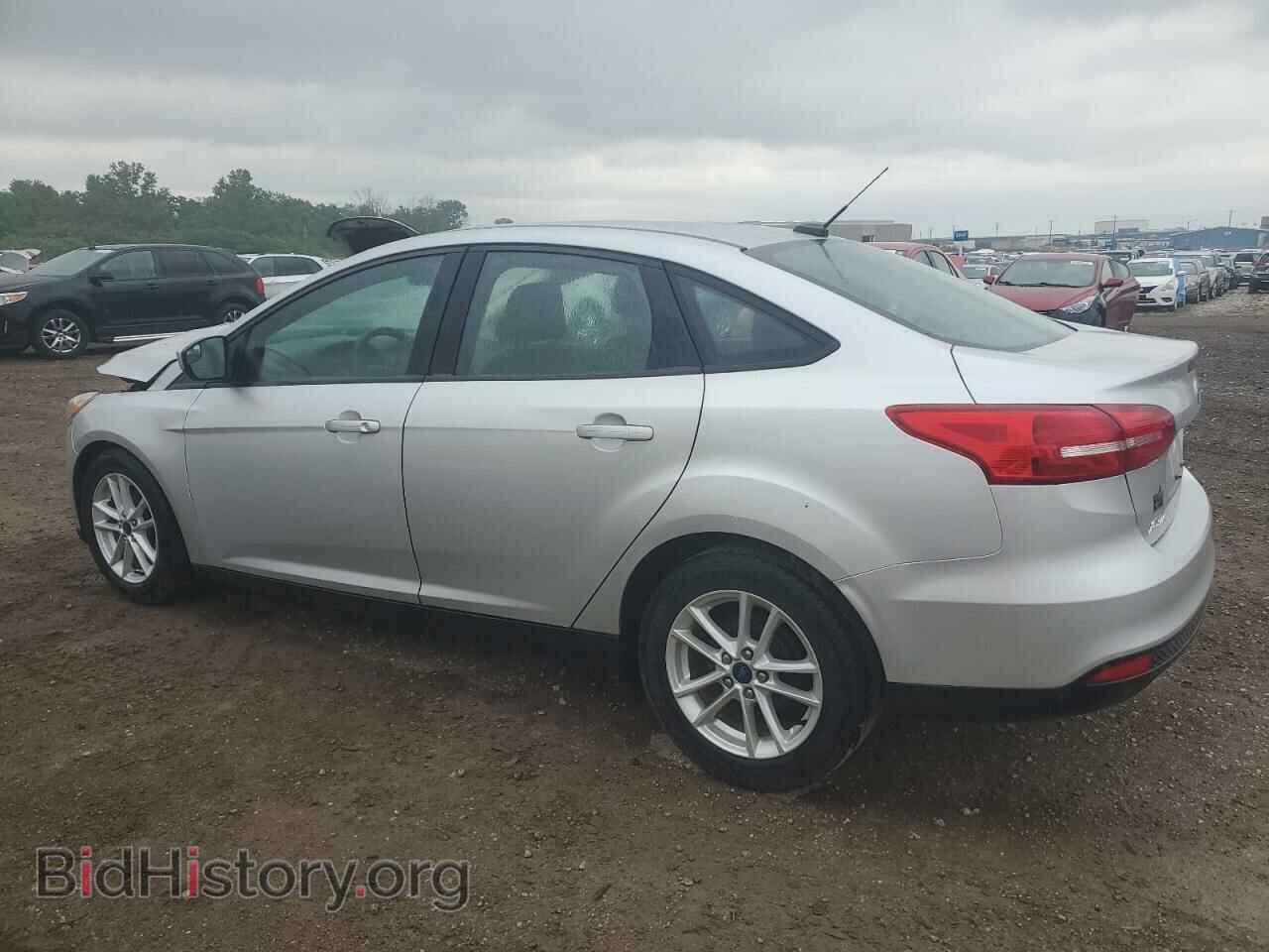 2018 FORD FOCUS - VIN: 1FADP3F21JL236928 - Фото 2
