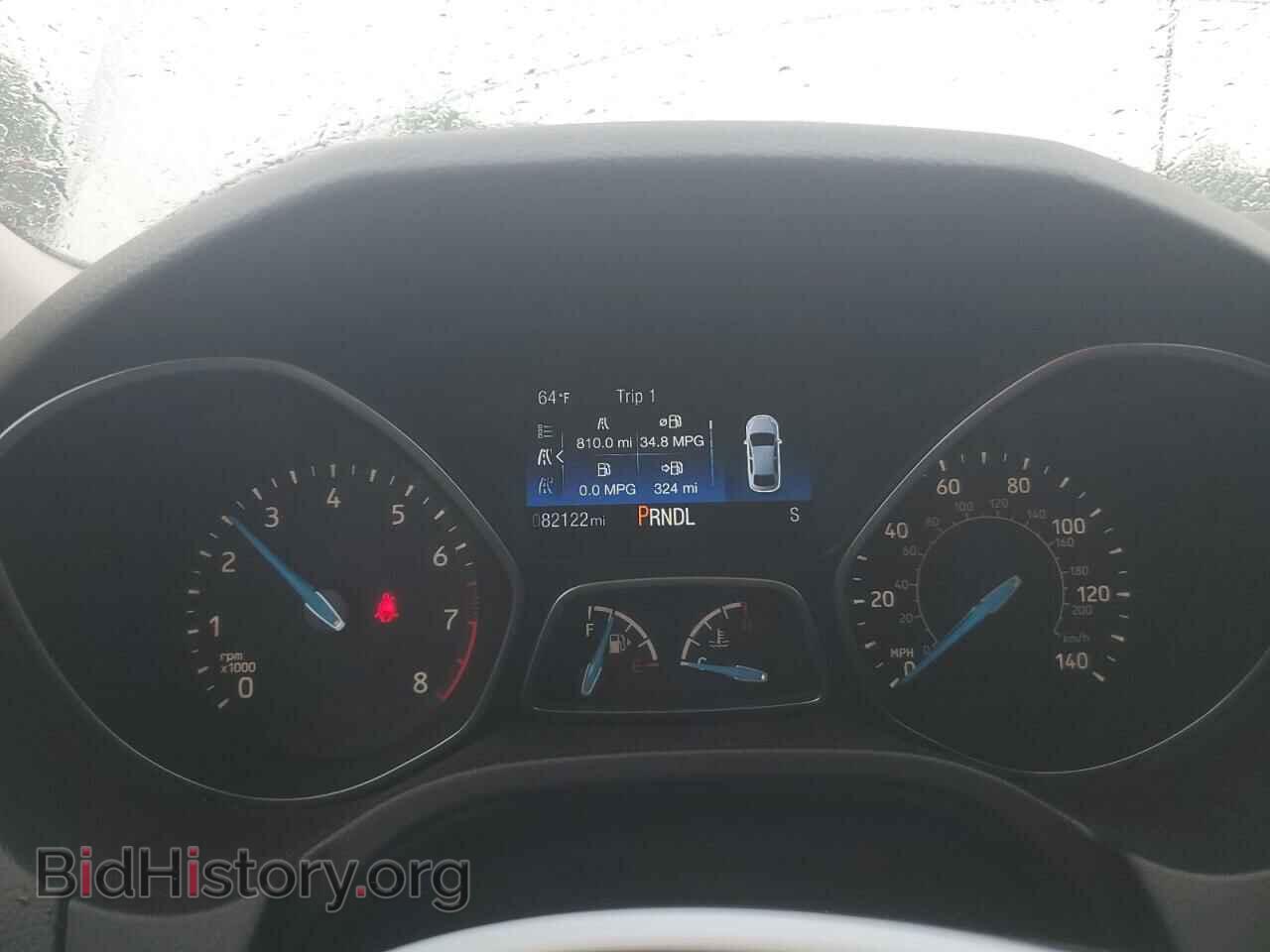 2018 FORD FOCUS - VIN: 1FADP3F21JL236928 - Фото 9