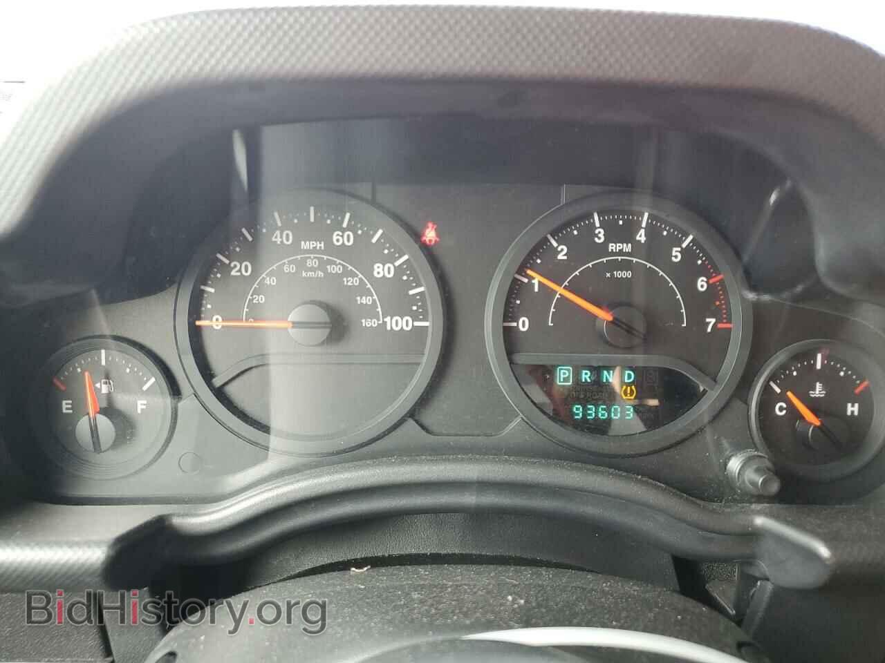 2009 JEEP WRANGLER - VIN: 1J4FA24129L749314 - Фото 9