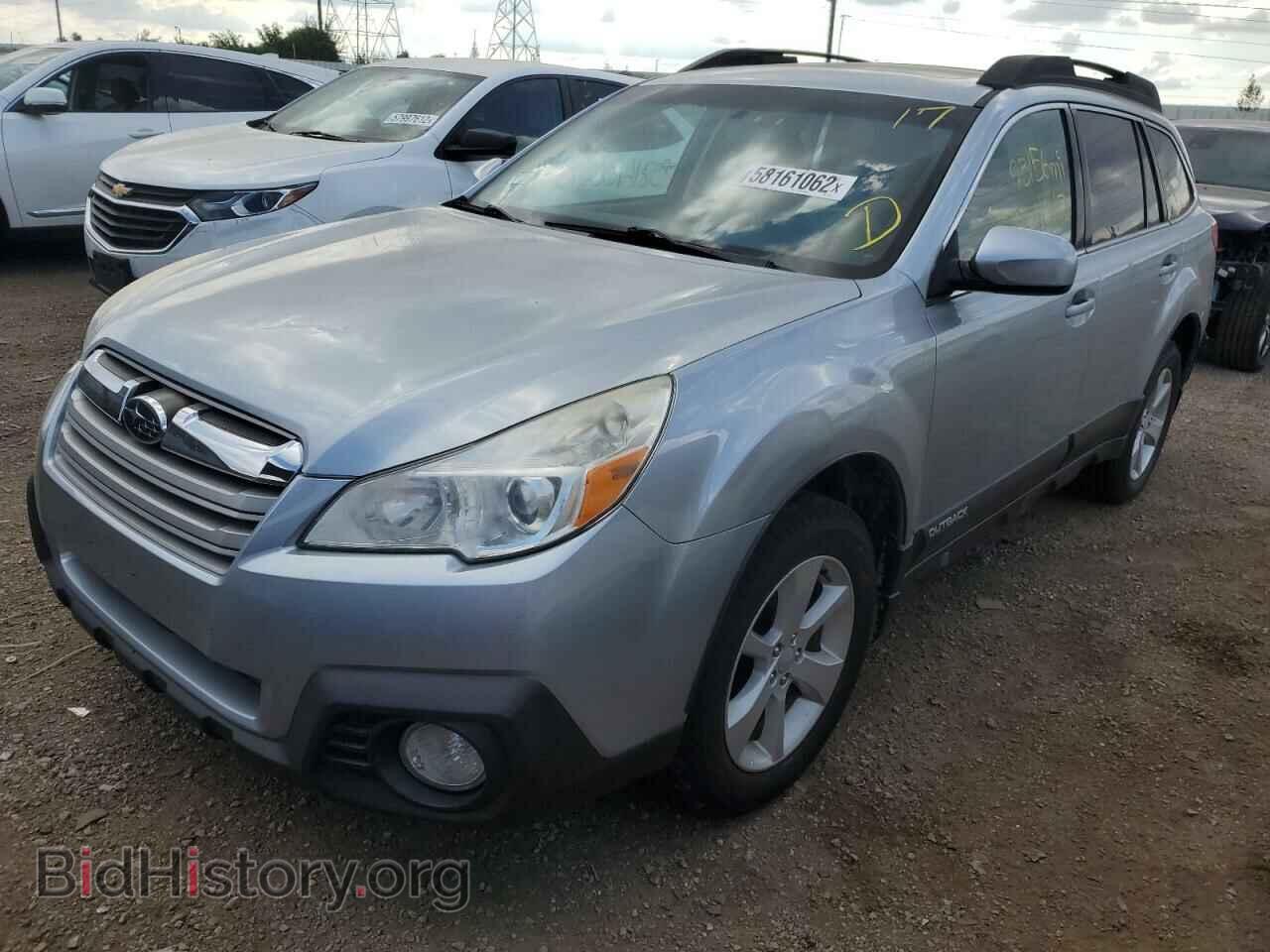2013 SUBARU OUTBACK - VIN: 4S4BRCGC5D3267425 - Фото 2