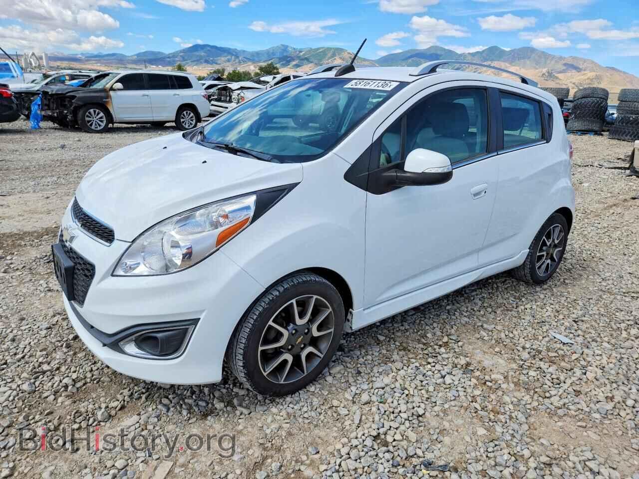 Фотография KL8CF6S99FC730242 - CHEVROLET SPARK 2015