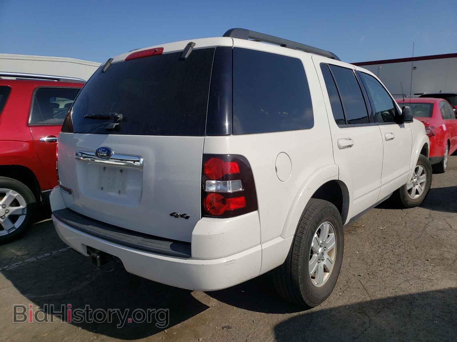 2010 FORD EXPLORER - VIN: 1FMEU7DEXAUA11926 - Фото 4