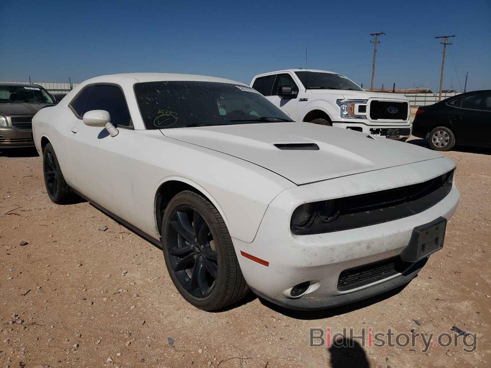 Photo 2C3CDZAGXJH124117 - DODGE CHALLENGER 2018