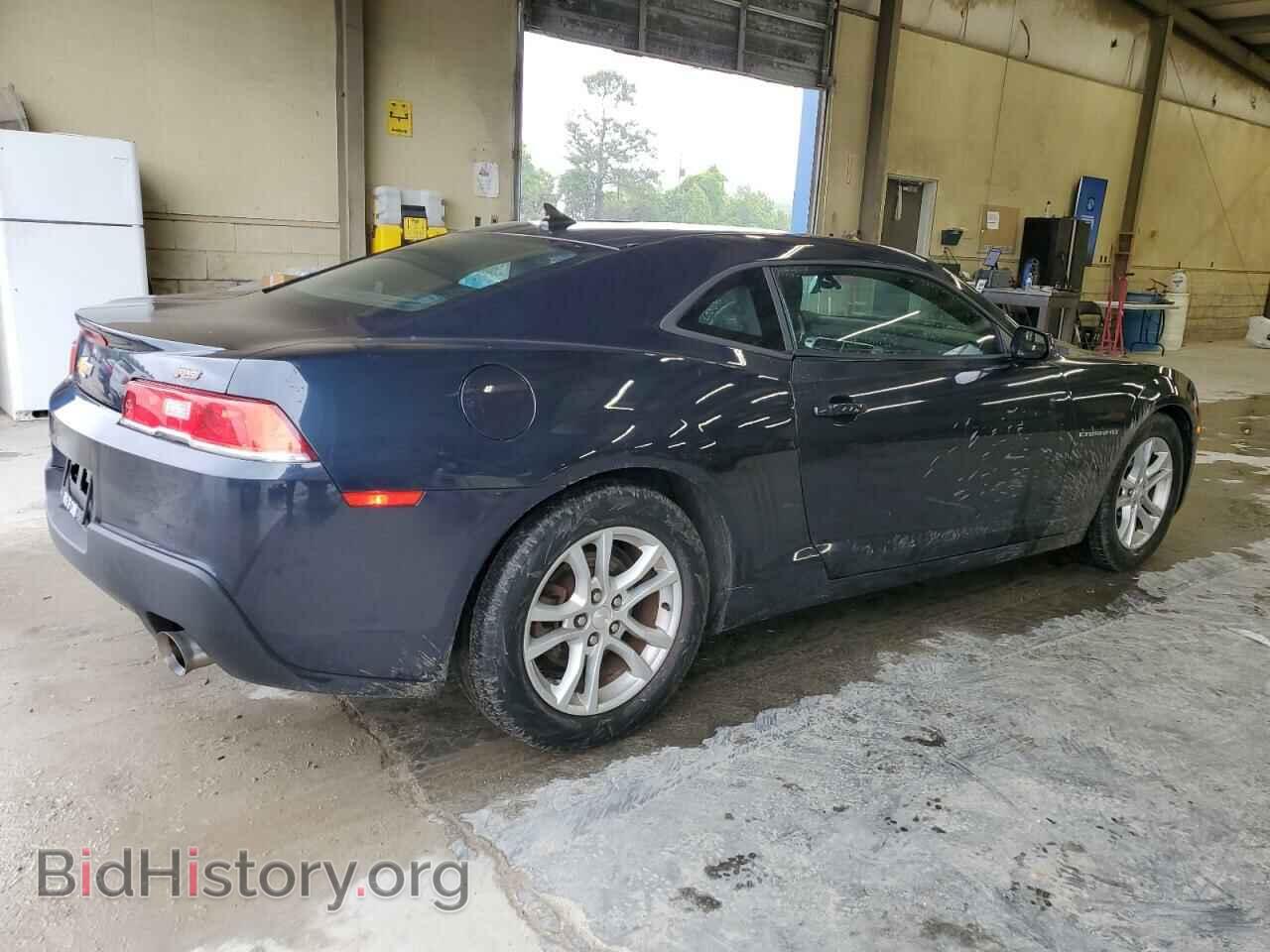 2014 CHEVROLET CAMARO - VIN: 2G1FA1E30E9131502 - Фото 3