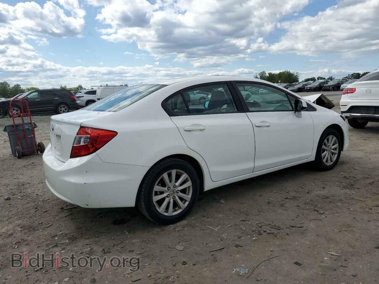 2012 HONDA CIVIC - VIN: 2HGFB2F92CH568581 - Фото 3
