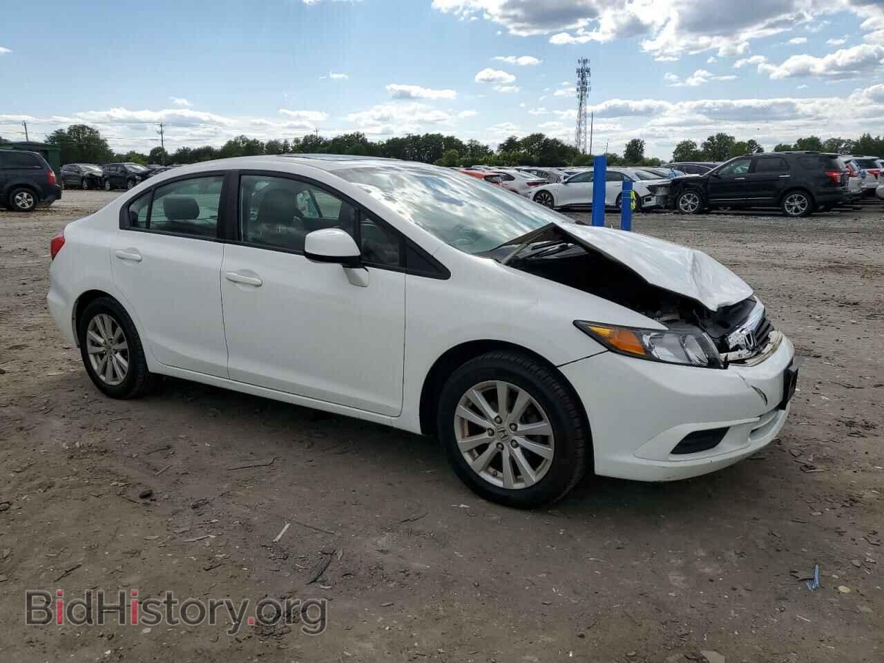 2012 HONDA CIVIC - VIN: 2HGFB2F92CH568581 - Фото 4