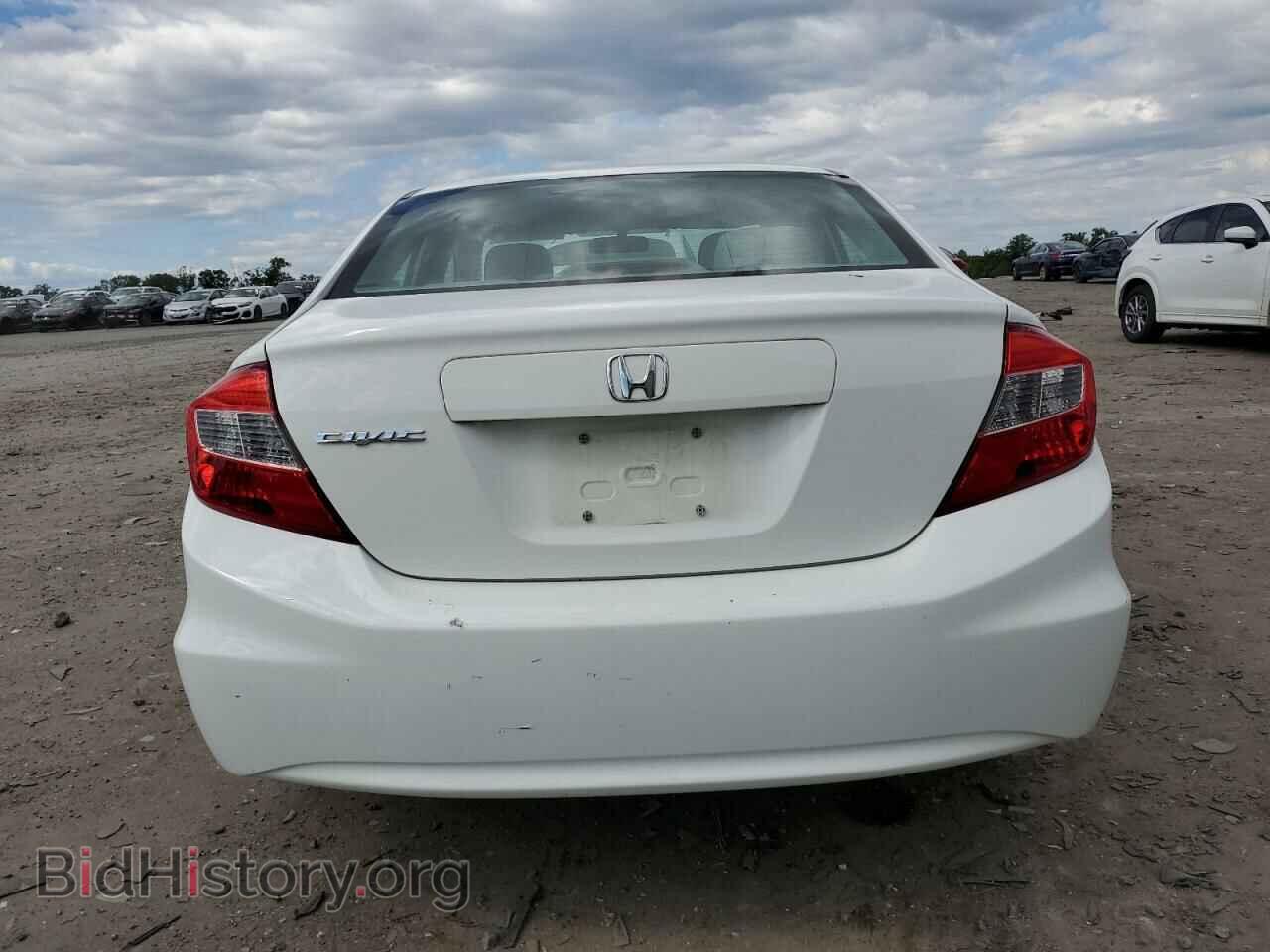 2012 HONDA CIVIC - VIN: 2HGFB2F92CH568581 - Фото 6