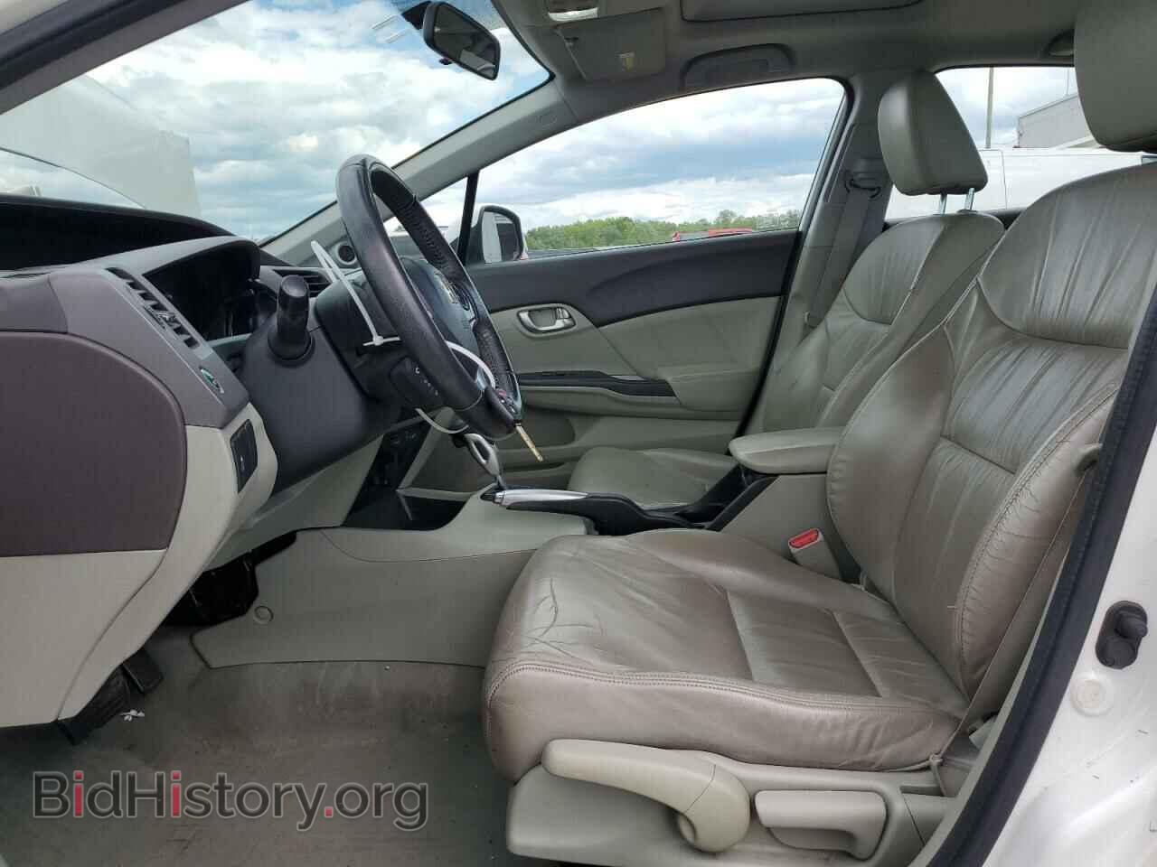 2012 HONDA CIVIC - VIN: 2HGFB2F92CH568581 - Фото 7