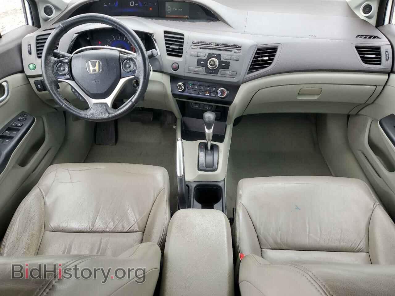 2012 HONDA CIVIC - VIN: 2HGFB2F92CH568581 - Фото 8