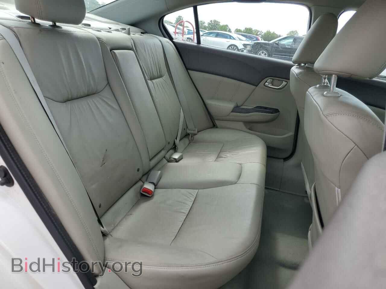 2012 HONDA CIVIC - VIN: 2HGFB2F92CH568581 - Фото 10