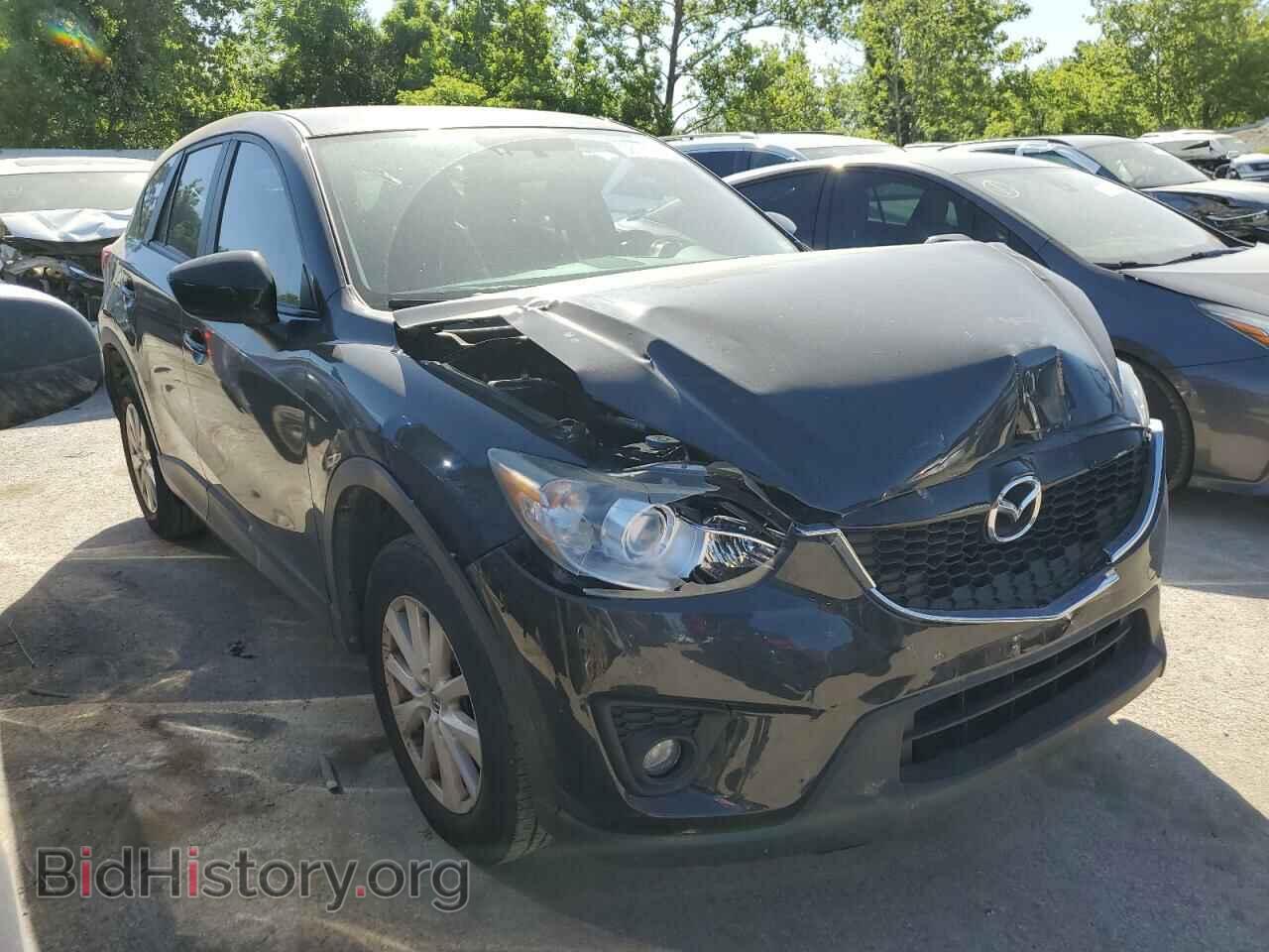 2013 MAZDA CX-5 - VIN: JM3KE2CEXD0161806 - Фото 4