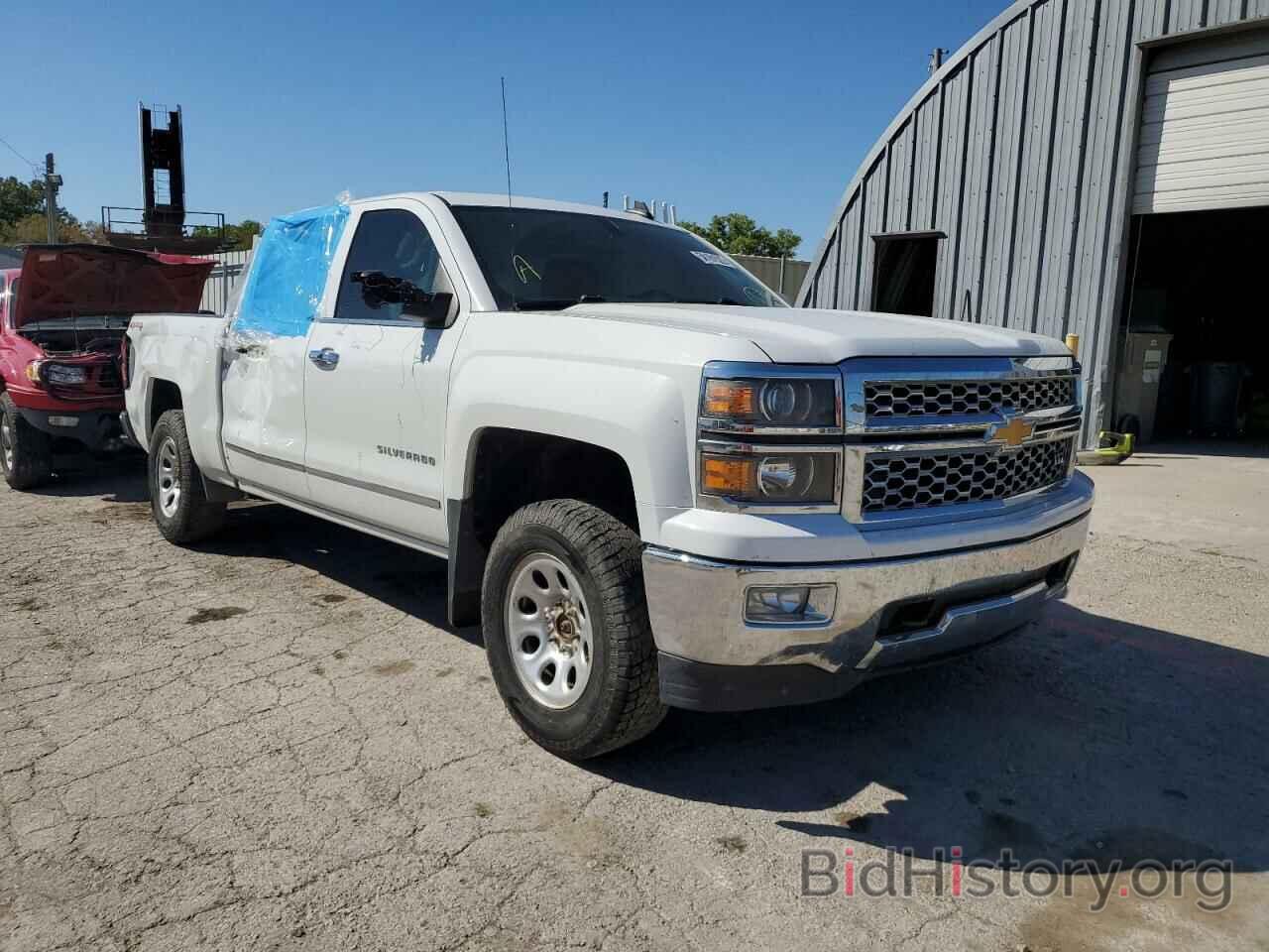 Photo 3GCUKSECXFG405992 - CHEVROLET SILVERADO 2015