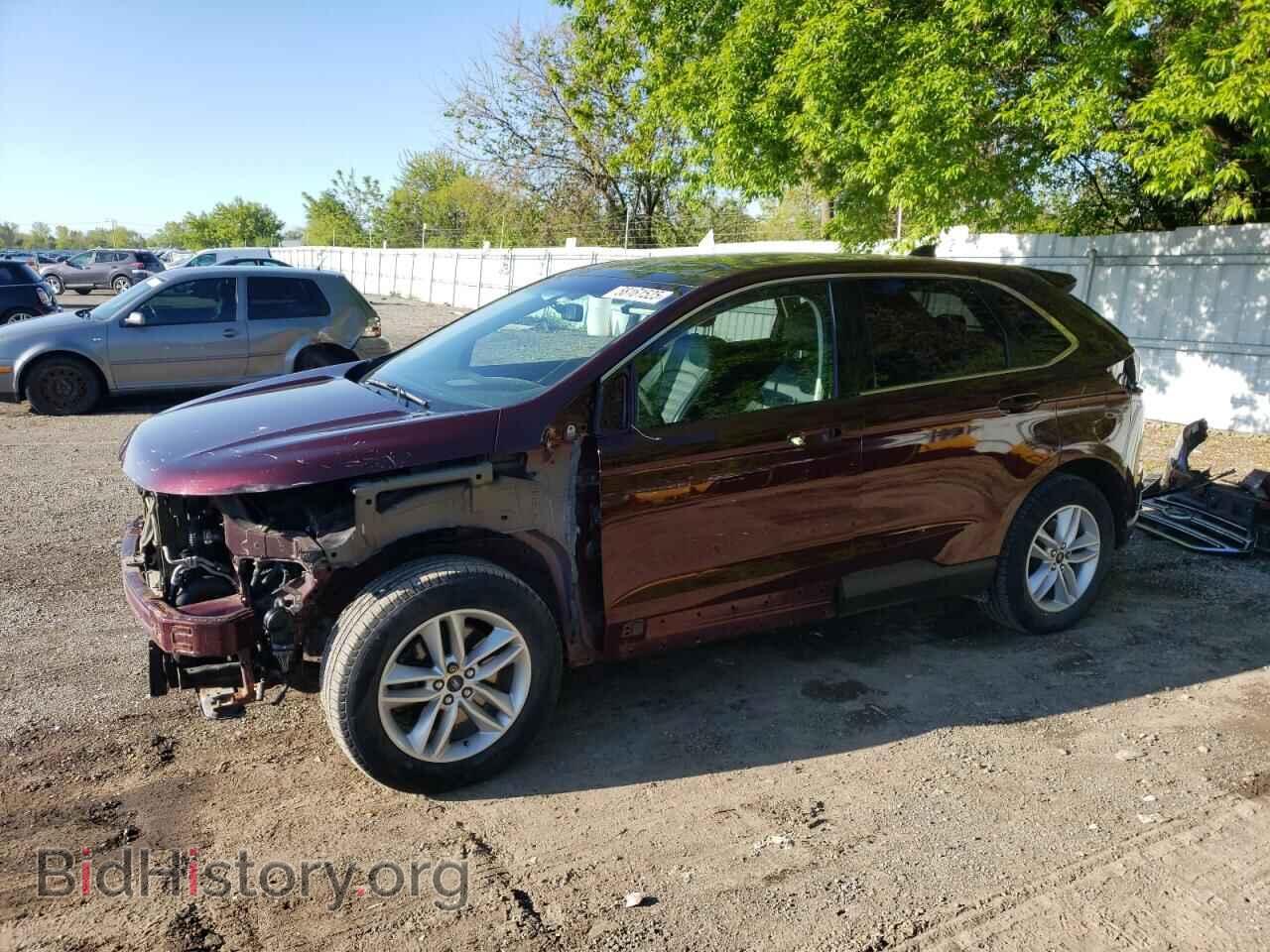 Фотография 2FMPK4J97JBC52448 - FORD EDGE 2018