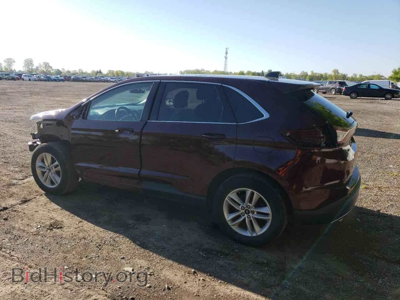 2018 FORD EDGE - VIN: 2FMPK4J97JBC52448 - Фото 2