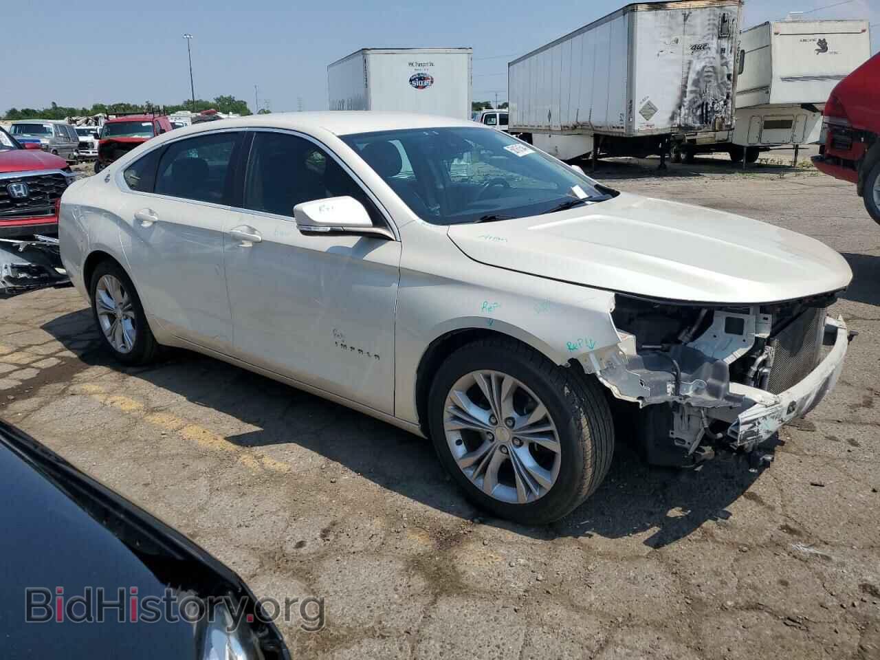 2014 CHEVROLET IMPALA - VIN: 2G1125S36E9196745 - Фото 4
