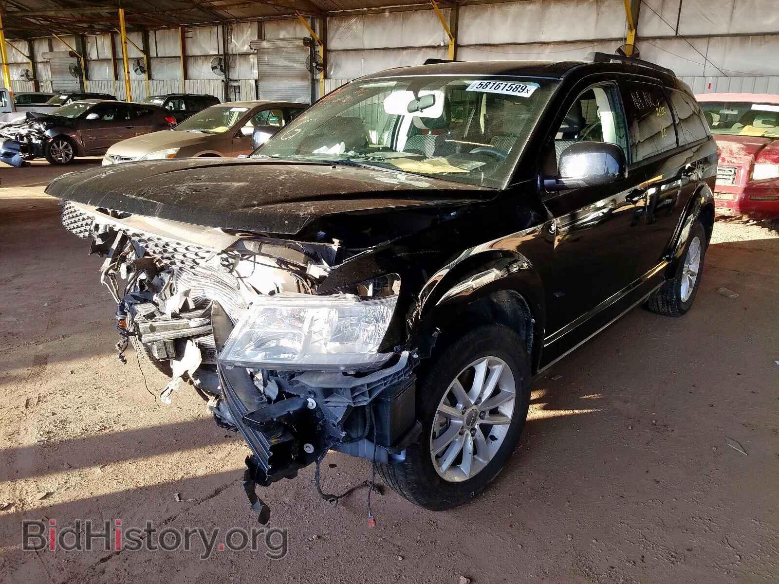 2017 DODGE JOURNEY - VIN: 3C4PDCBG6HT536514 - Фото 2
