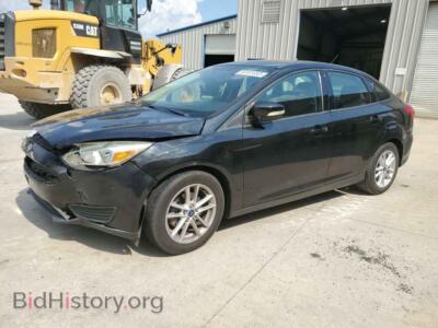 2015 Ford FOCUS SE, black — VIN 1FADP3F20FL201465, Copart