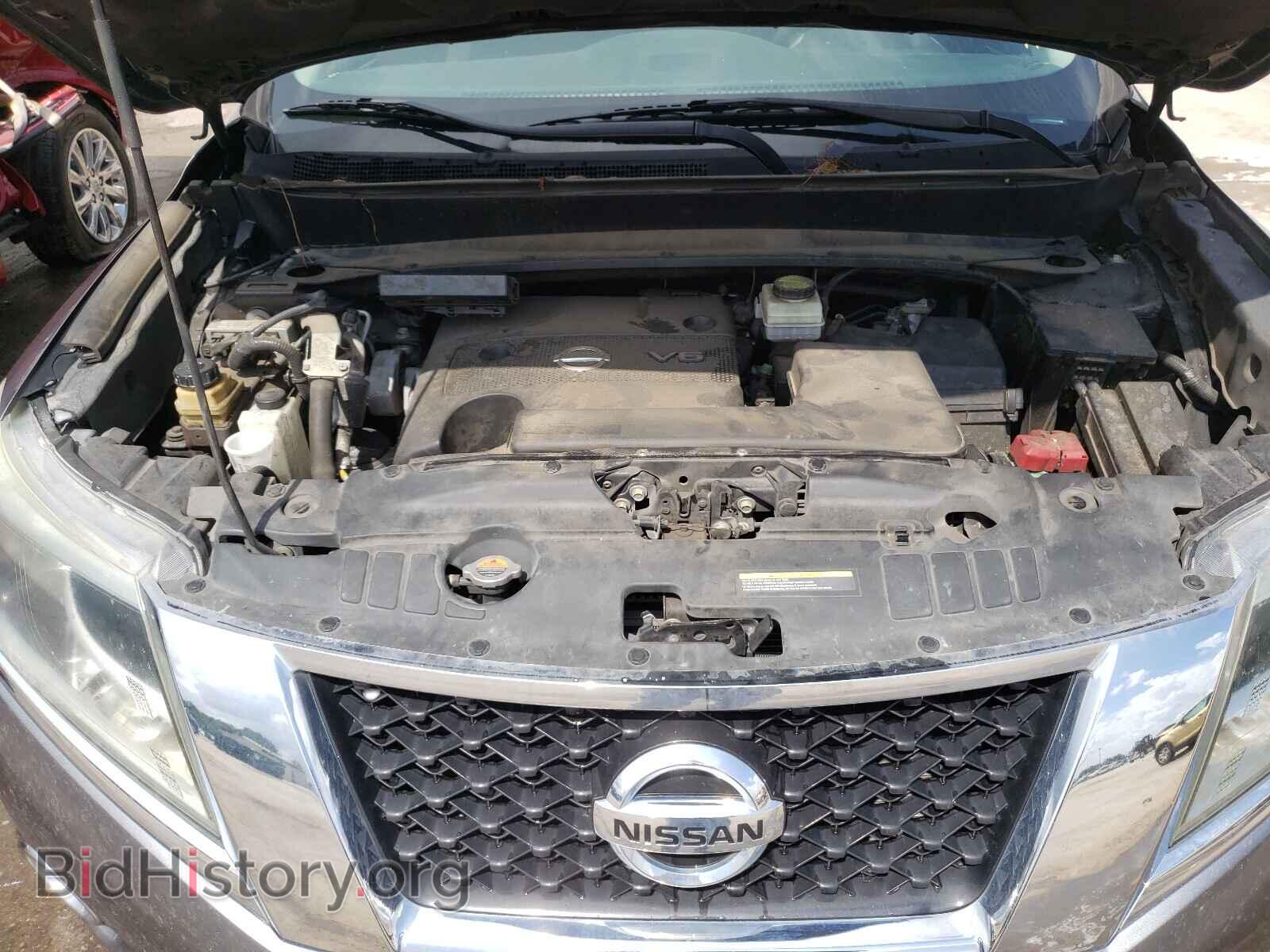 2015 NISSAN PATHFINDER - VIN: 5N1AR2MN5FC676782 - Фото 7
