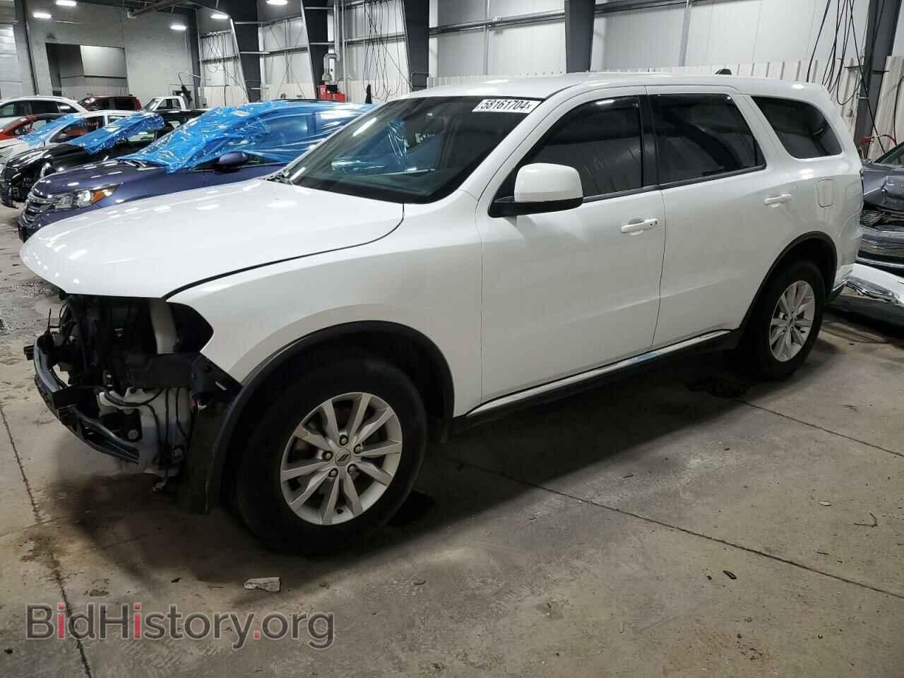 Фотография 1C4RDJAGXKC586401 - DODGE DURANGO 2019