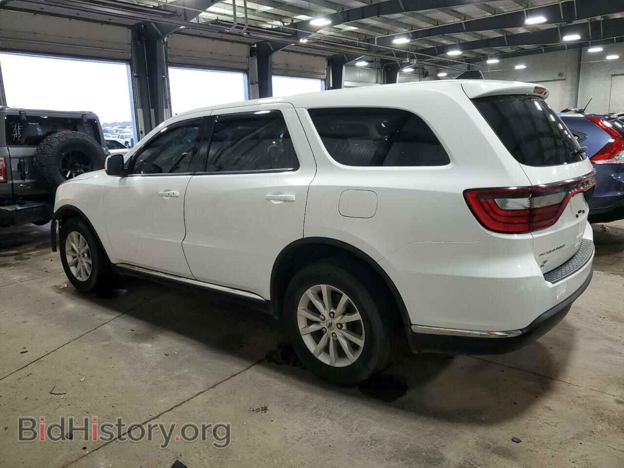 2019 DODGE DURANGO - VIN: 1C4RDJAGXKC586401 - Фото 2
