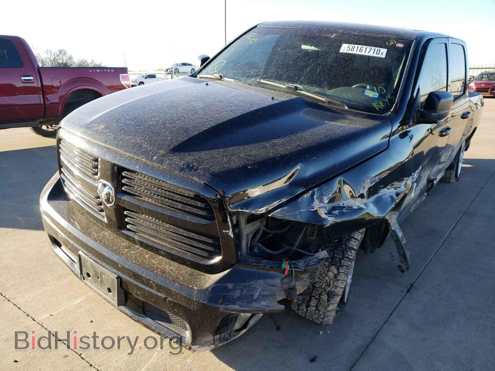 2013 RAM 1500 - VIN: 1C6RR6LT8DS716510 - Фото 2
