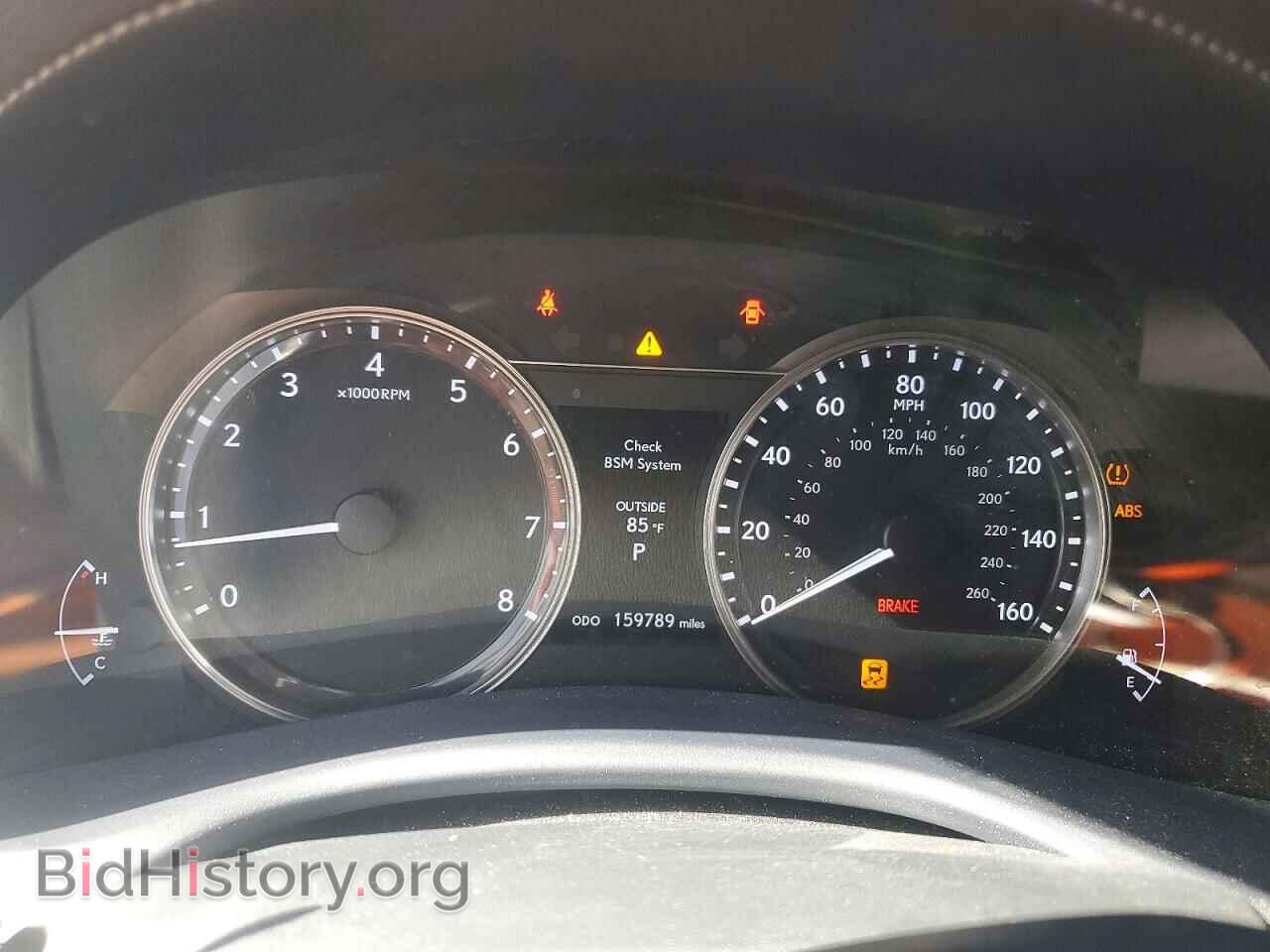2015 LEXUS GS350 - VIN: JTHBE1BL5FA016350 - Фото 9