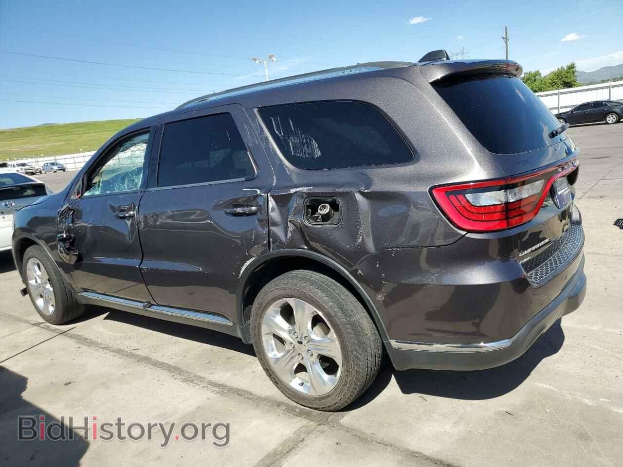 2014 DODGE DURANGO - VIN: 1C4SDJDT9EC394501 - Фото 2