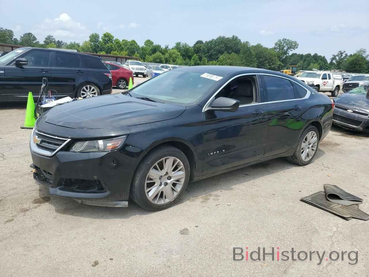 Photo 2G11Z5S34J9153205 - CHEVROLET IMPALA 2018