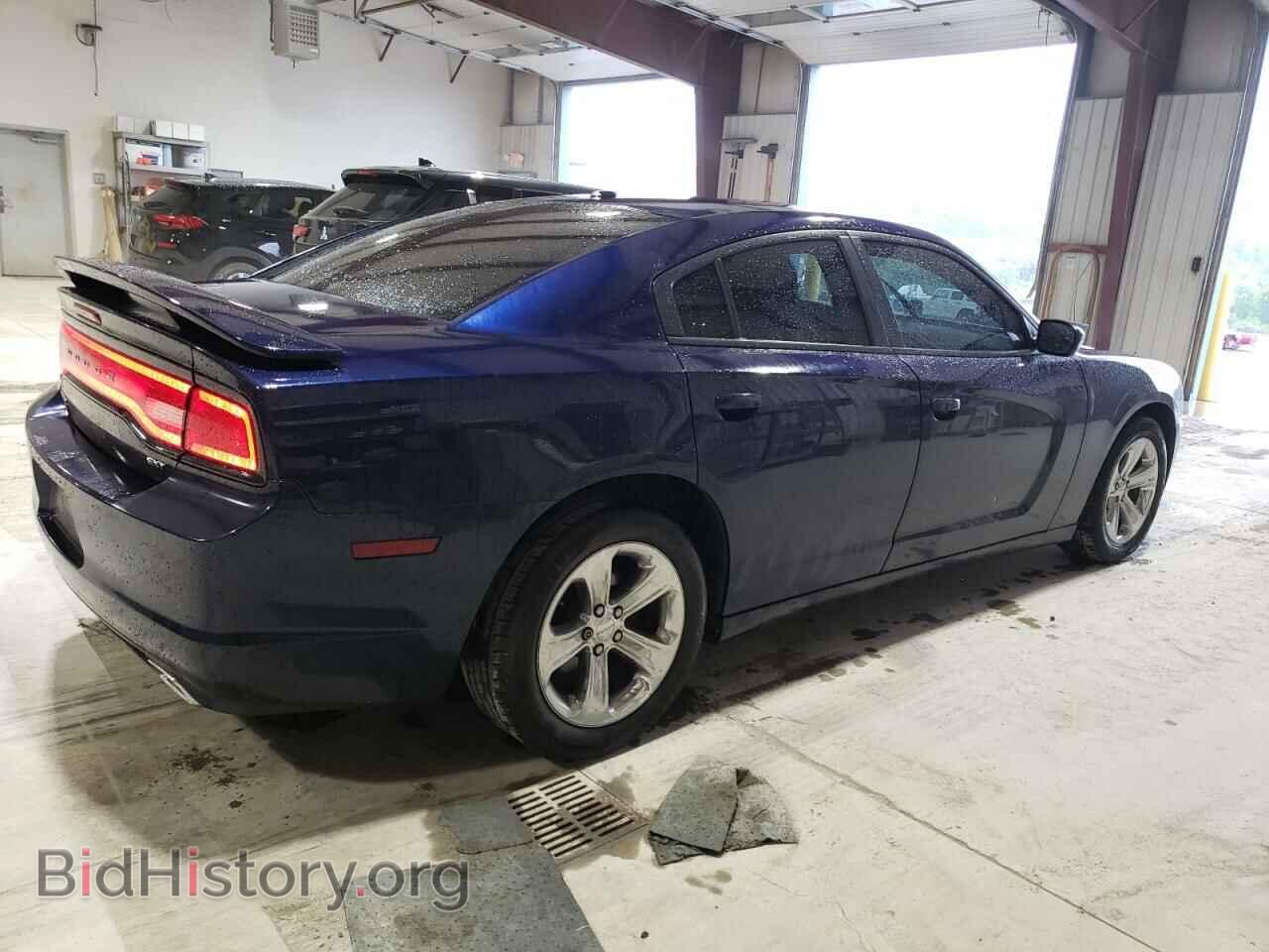 2014 DODGE CHARGER - VIN: 2C3CDXHG8EH156161 - Фото 3