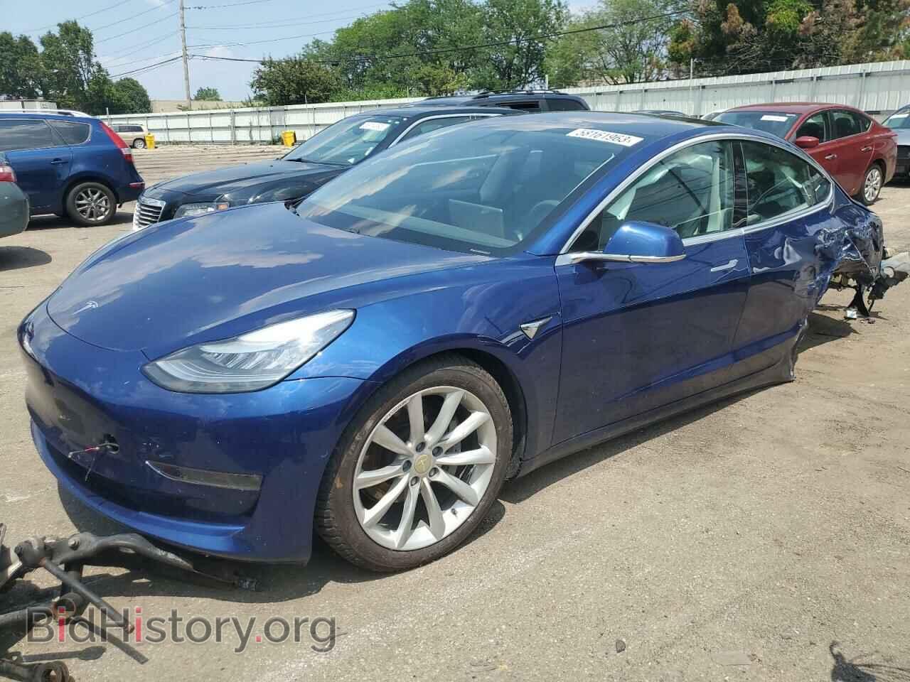Photo 5YJ3E1EB8LF664762 - TESLA MODEL 3 2020