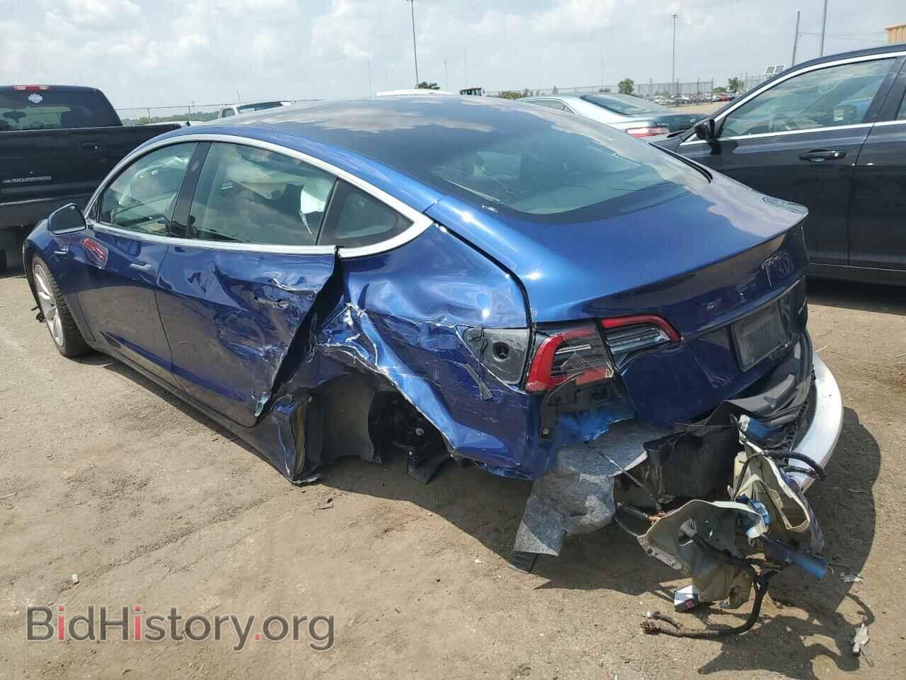 2020 TESLA MODEL 3 - VIN: 5YJ3E1EB8LF664762 - Photo 2