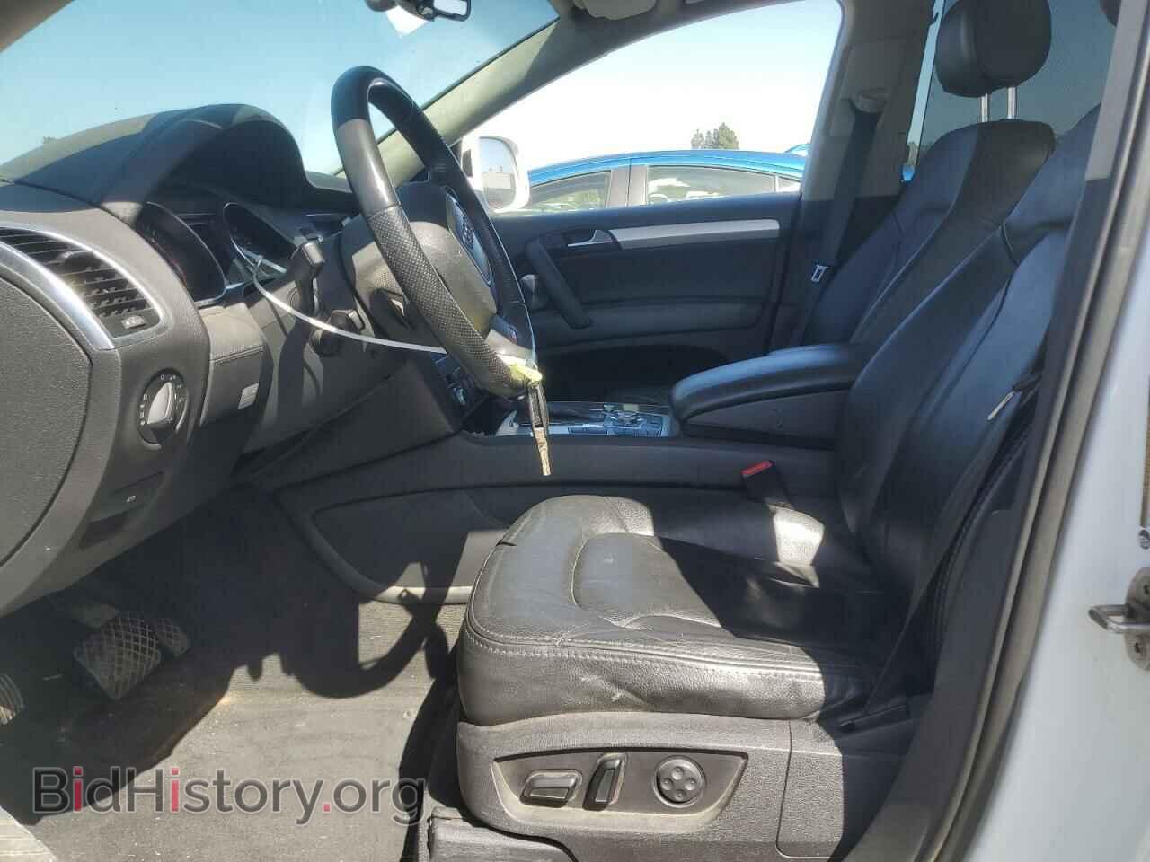 2009 AUDI Q7 - VIN: WA1CM74L09D031134 - Фото 7