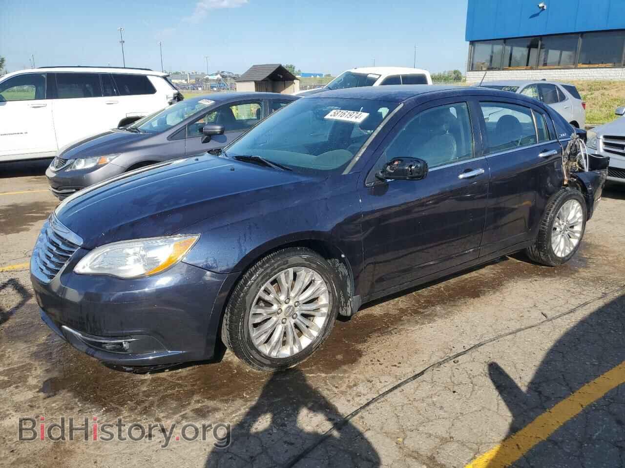 Фотография 1C3BC2FB8BN569418 - CHRYSLER 200 2011