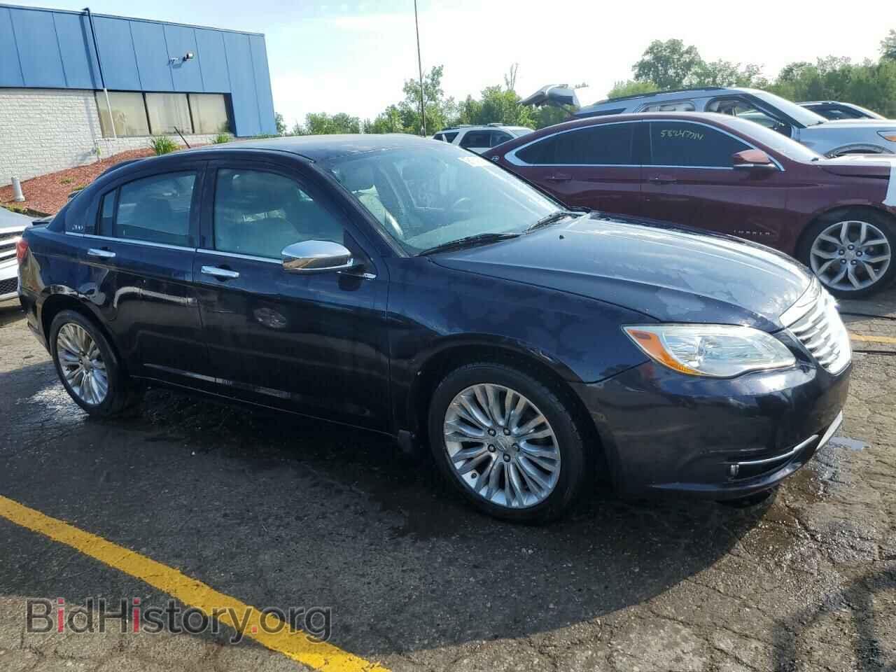 2011 CHRYSLER 200 - VIN: 1C3BC2FB8BN569418 - Фото 4