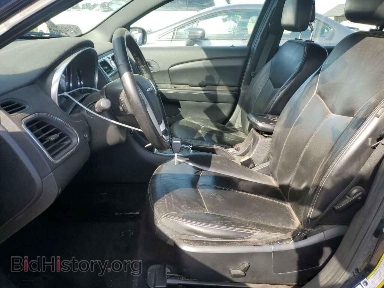 2011 CHRYSLER 200 - VIN: 1C3BC2FB8BN569418 - Фото 7