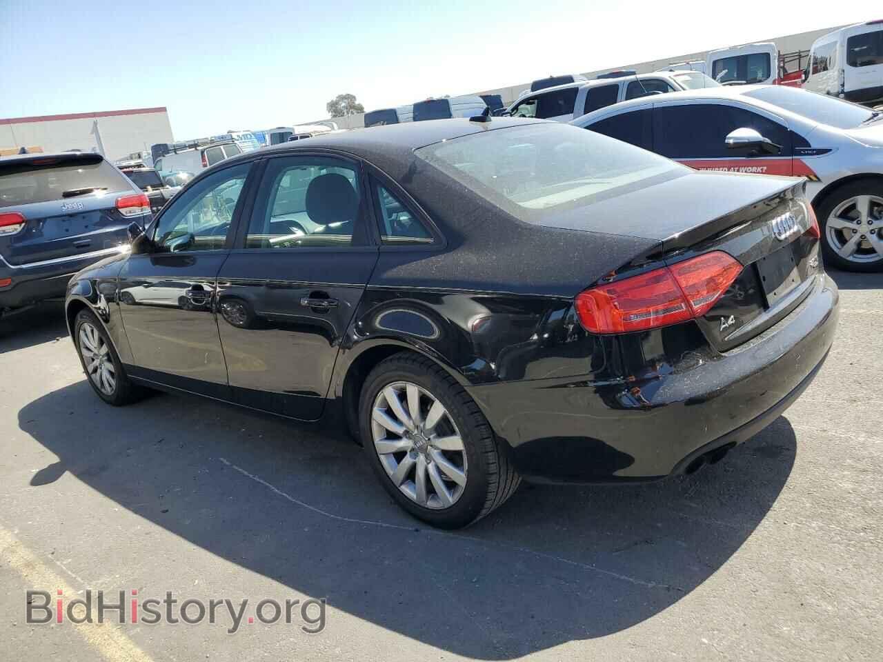 2012 AUDI A4 - VIN: WAUBFAFL9CN008942 - Photo 2