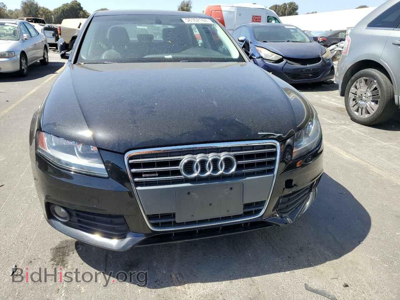 2012 AUDI A4 - VIN: WAUBFAFL9CN008942 - Photo 5