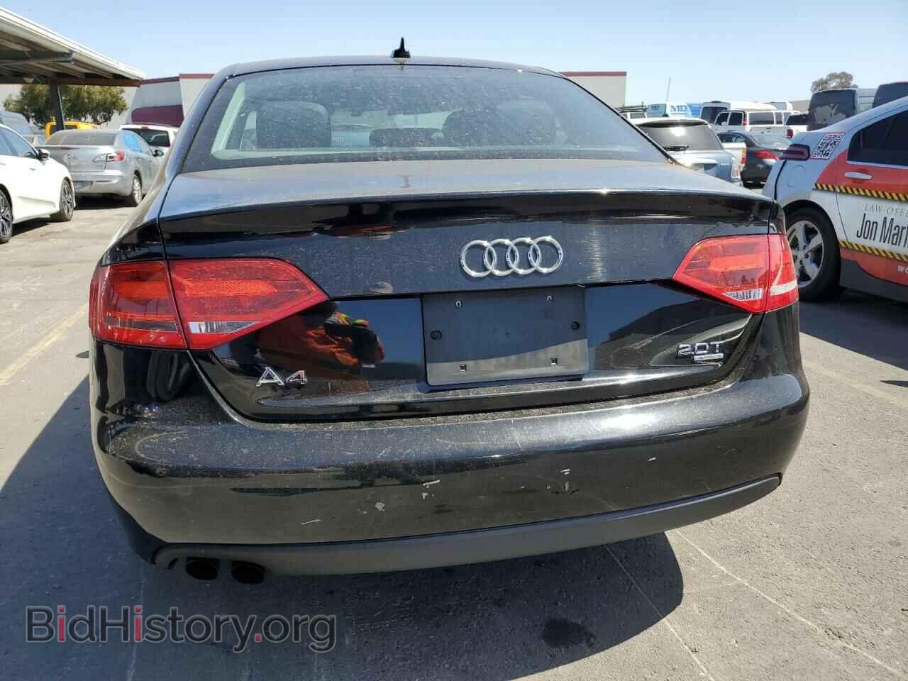 2012 AUDI A4 - VIN: WAUBFAFL9CN008942 - Photo 6