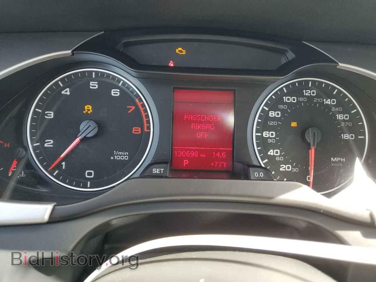 2012 AUDI A4 - VIN: WAUBFAFL9CN008942 - Photo 9